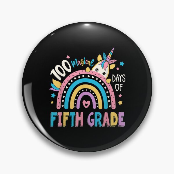 Item preview, 110th Day Of School Unicorn 100 Magical Days Fiftth Grade  designed and sold by vergielx.