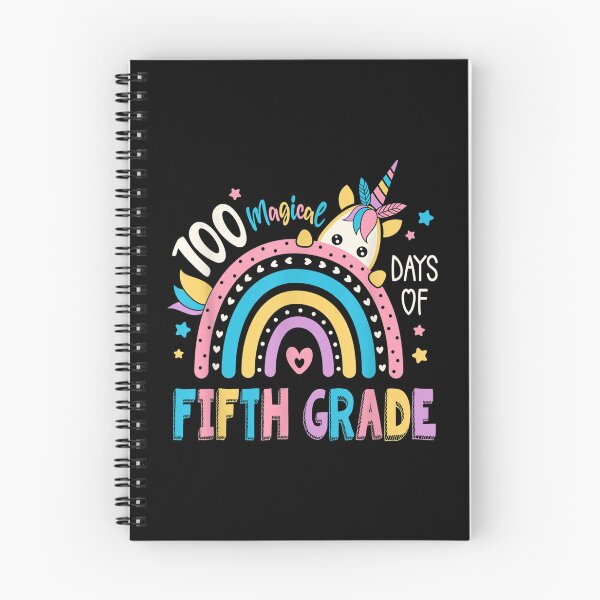 Item preview, 110th Day Of School Unicorn 100 Magical Days Fiftth Grade  designed and sold by vergielx.