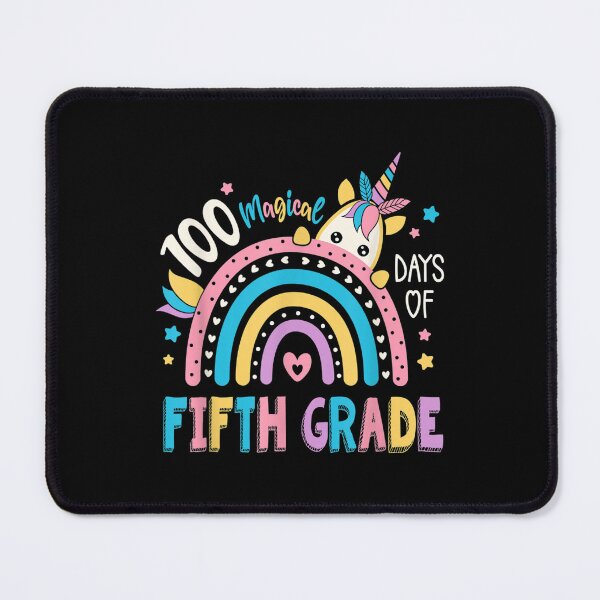 Item preview, 110th Day Of School Unicorn 100 Magical Days Fiftth Grade  designed and sold by vergielx.