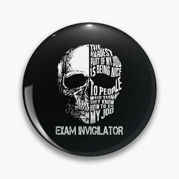 Item preview, Exam Invigilator T Shirt - The Hardest Part Of My Job Gift Item Tee designed and sold by aaronmaxi6.