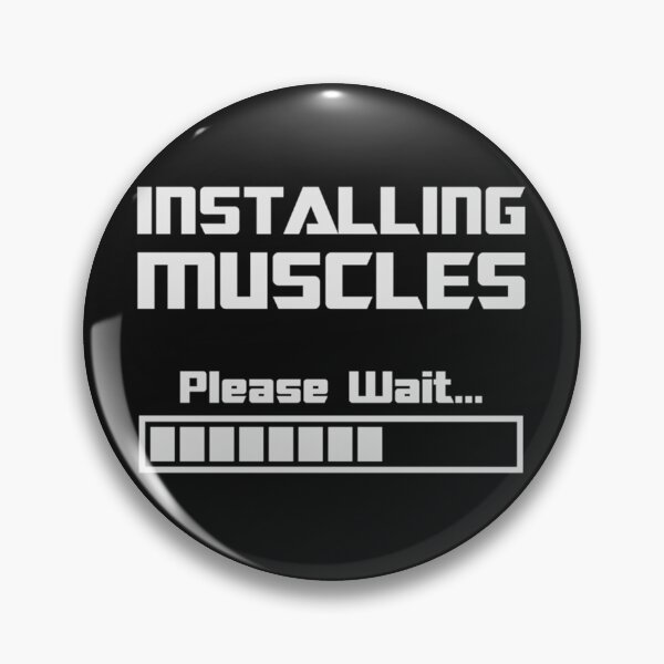 Item preview, Installing Muscles Please Wait Loading Bar Essential . designed and sold by david5549858.