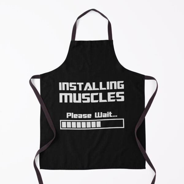 Item preview, Installing Muscles Please Wait Loading Bar Essential . designed and sold by david5549858.