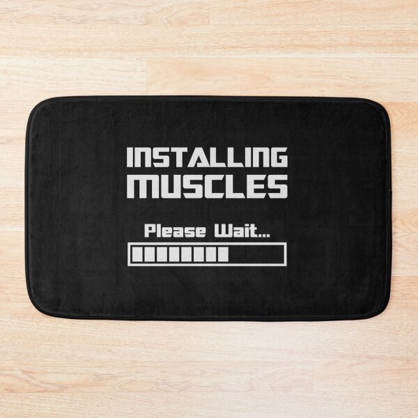 Item preview, Installing Muscles Please Wait Loading Bar Essential . designed and sold by david5549858.