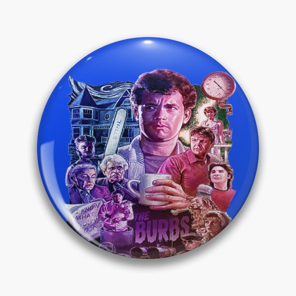 Item preview, THE BURBS Classic T-Shirt designed and sold by MaxKlinga.