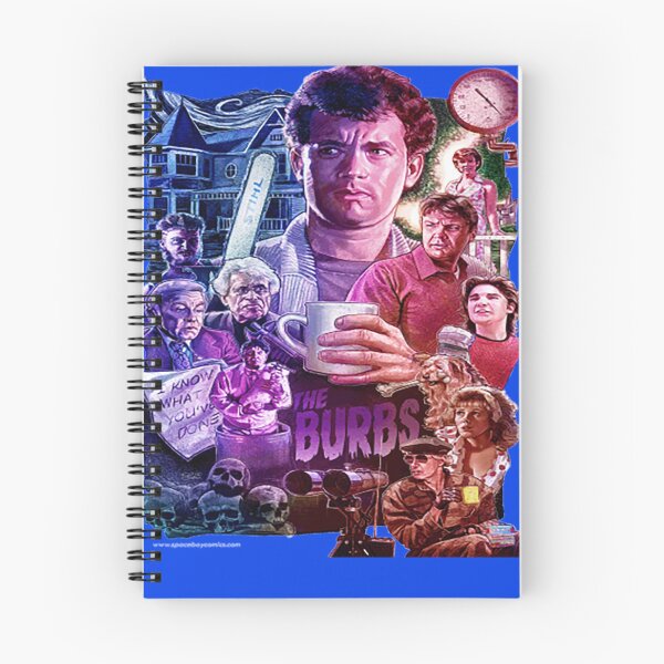 Item preview, THE BURBS Classic T-Shirt designed and sold by MaxKlinga.