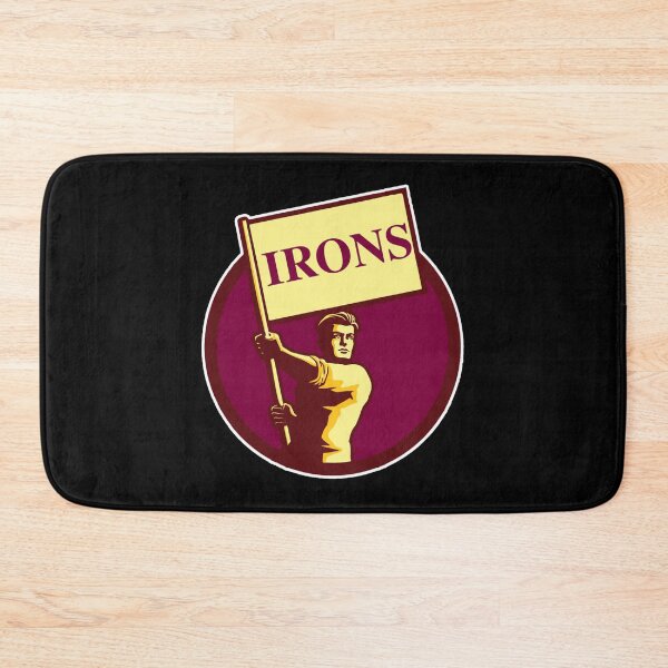 Item preview, Irons Sticker designed and sold by baileyhodg.