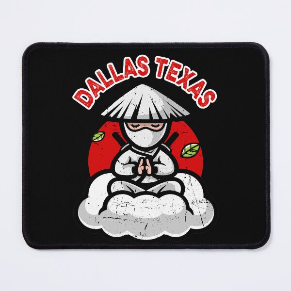Item preview, Ninja Warrior Pose Dallas Texas designed and sold by dreamofdenim.