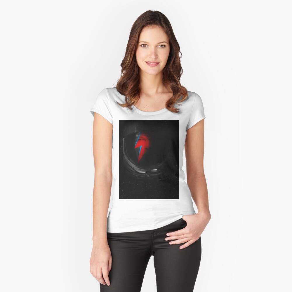 Item preview, Fitted Scoop T-Shirt designed and sold by AliceChaine.