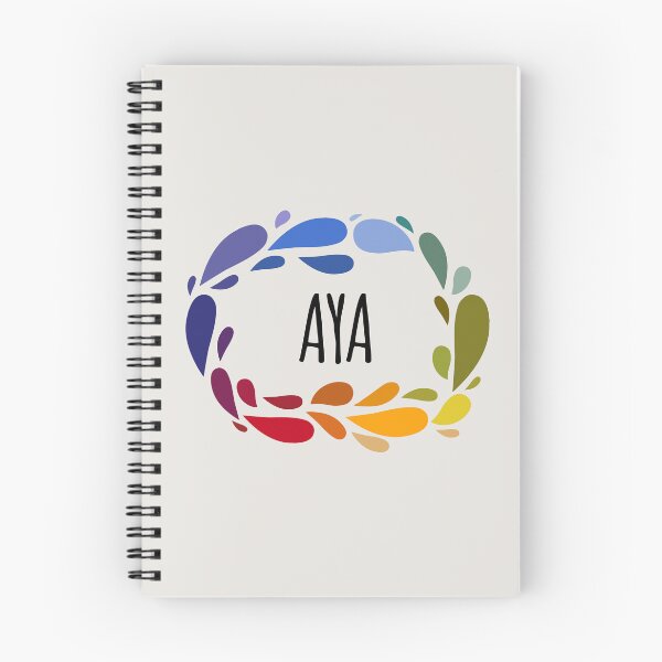 Item preview, Aya Name Cute Colorful Gift Named Aya designed and sold by kindxinn.