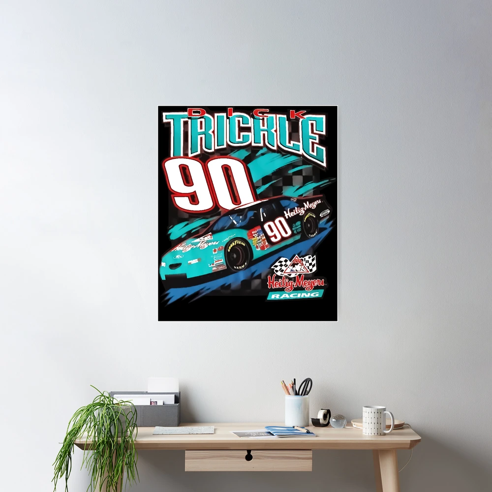 Dick Trickle Nascar driver country race 90s retro 