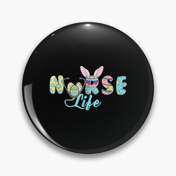 Item preview, Easter Nurse Life Stethoscope Nurse Bunny Crew Gift  designed and sold by vergielx.