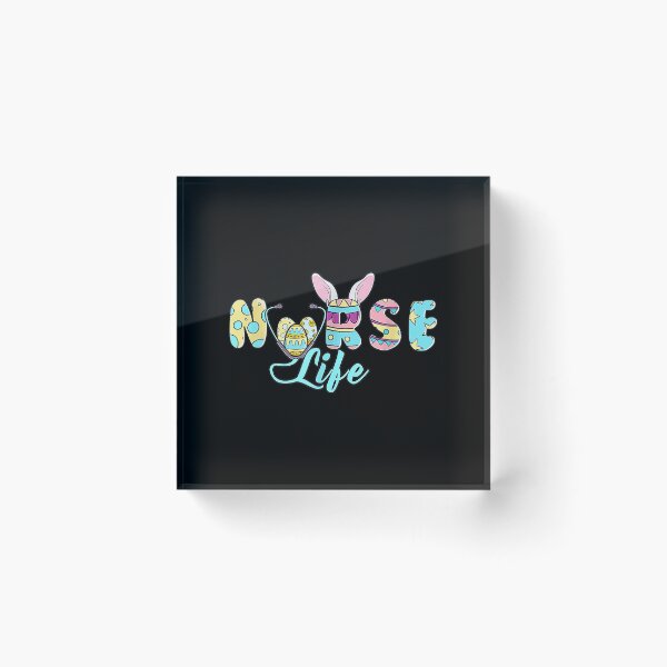 Item preview, Easter Nurse Life Stethoscope Nurse Bunny Crew Gift  designed and sold by vergielx.