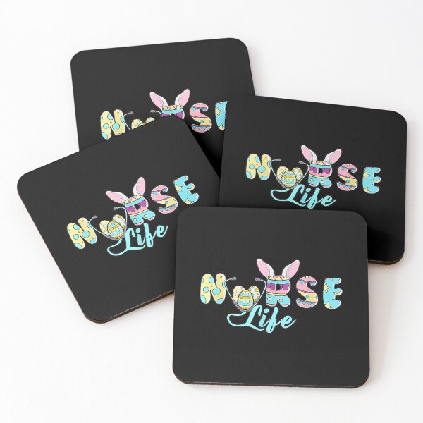 Item preview, Easter Nurse Life Stethoscope Nurse Bunny Crew Gift  designed and sold by vergielx.