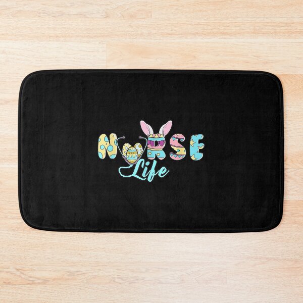 Item preview, Easter Nurse Life Stethoscope Nurse Bunny Crew Gift  designed and sold by vergielx.