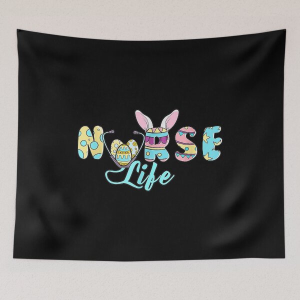 Item preview, Easter Nurse Life Stethoscope Nurse Bunny Crew Gift  designed and sold by vergielx.