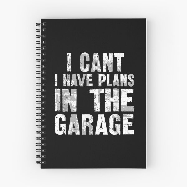 Item preview, I Can't I Have Plans In The Garage  designed and sold by vergielx.