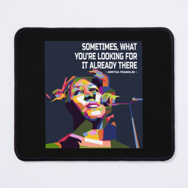 Item preview, Abstract Aretha Soul in WPAP designed and sold by MilletArt.