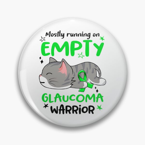 Item preview, Glaucoma Awareness, Mostly Running on Glaucoma Warrior designed and sold by Tammyilaria.