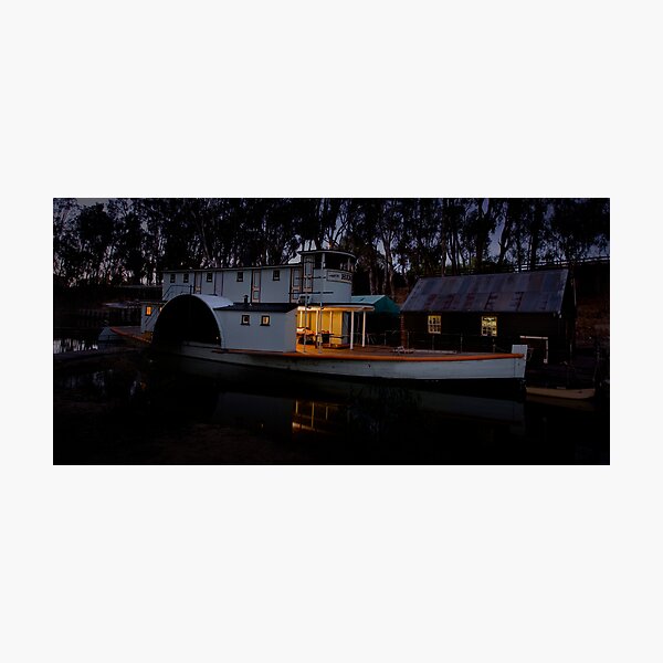 Artikelvorschau, Paddleboat Dawn entworfen und verkauft von nicksay.