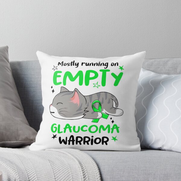 Item preview, Glaucoma Awareness, Mostly Running on Glaucoma Warrior designed and sold by Tammyilaria.