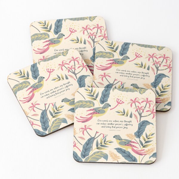 Item preview, One word, one action, one thought can reduce another person’s suffering and bring that person joy. - Thich Nhat Hanh designed and sold by StudioCitrine.