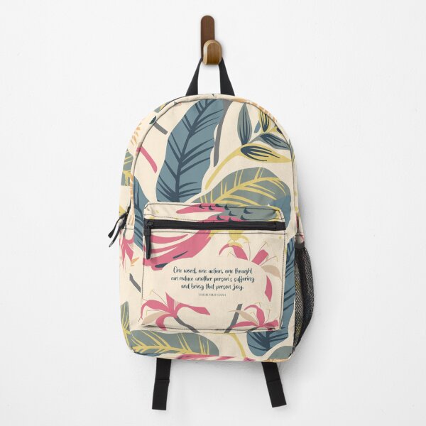 Item preview, One word, one action, one thought can reduce another person’s suffering and bring that person joy. - Thich Nhat Hanh designed and sold by StudioCitrine.