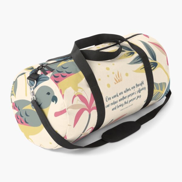 Item preview, One word, one action, one thought can reduce another person’s suffering and bring that person joy. - Thich Nhat Hanh designed and sold by StudioCitrine.