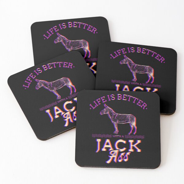 Item preview, Life Is Better With A Donkey  designed and sold by vergielx.