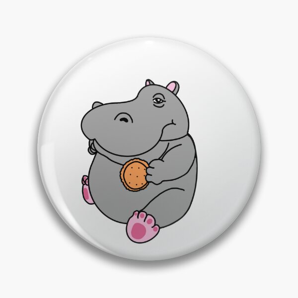 Item preview, Cute baby hippo designed and sold by Designs1279.