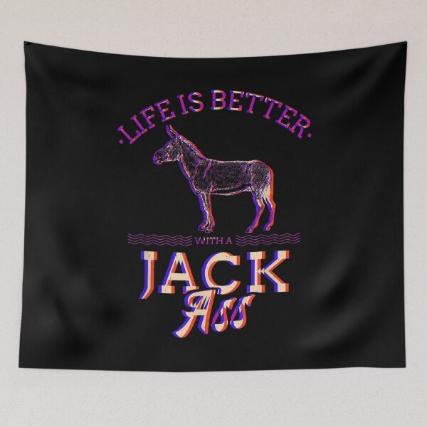 Item preview, Life Is Better With A Donkey  designed and sold by vergielx.