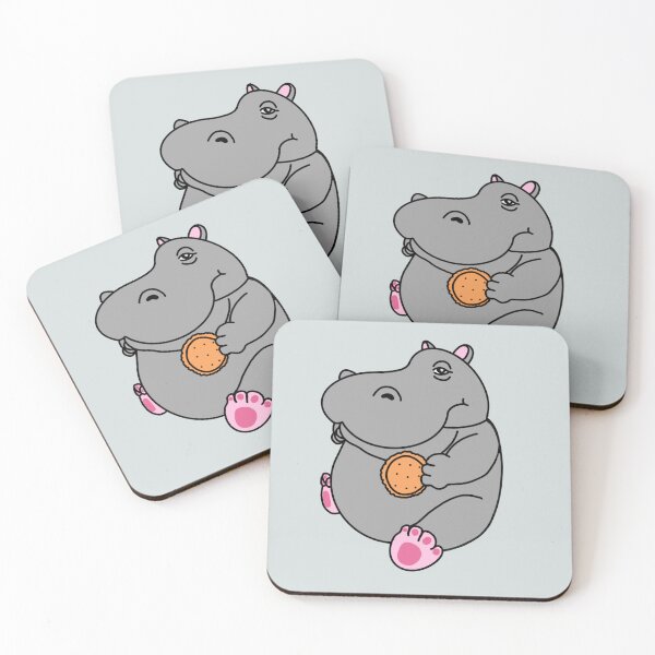 Item preview, Cute baby hippo designed and sold by Designs1279.