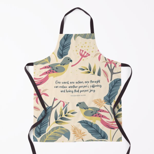 Item preview, One word, one action, one thought can reduce another person’s suffering and bring that person joy. - Thich Nhat Hanh designed and sold by StudioCitrine.