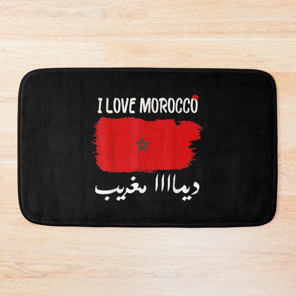 Item preview, Cool I Love Morocco Vintage Morocco Flag  designed and sold by vergielx.