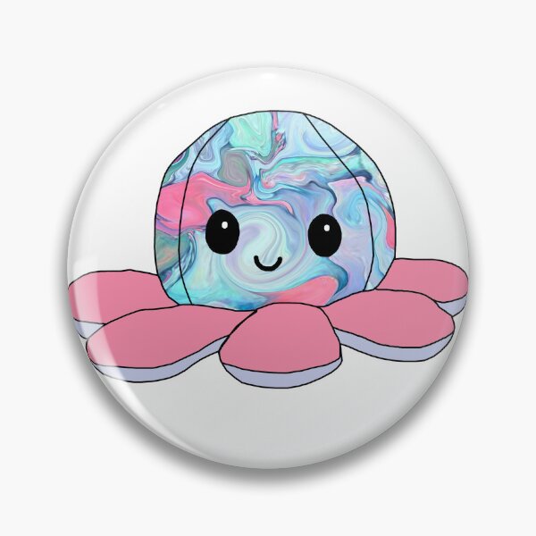 Item preview, happy little octopus (marble edition) designed and sold by ShipsinParadise.
