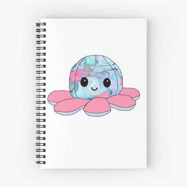 Item preview, happy little octopus (marble edition) designed and sold by ShipsinParadise.