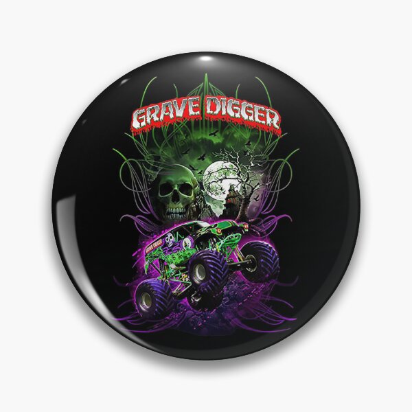 Item preview, grave digger monster jam monster truck  Classic . designed and sold by andreviol.