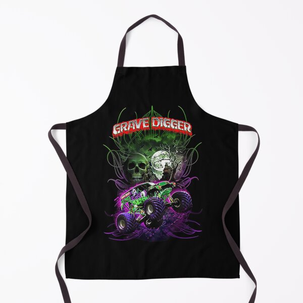 Item preview, grave digger monster jam monster truck Classic . designed and sold by andreviol.