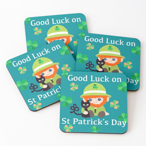 Item preview, Good luck on St Patrick’s Day designed and sold by QuirkyCraftz.