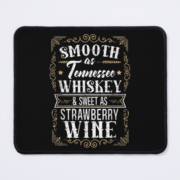 Item preview, Mens Smooth As Tennessee Whiskey Sweet As Strawberry Wine  designed and sold by vergielx.