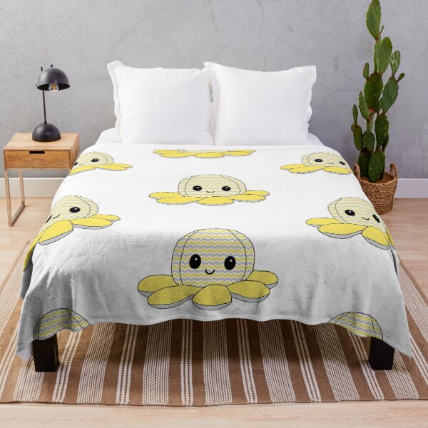Item preview, happy little octopus (zig zag edition) designed and sold by ShipsinParadise.