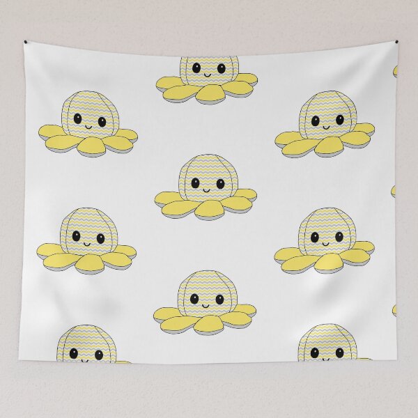 Item preview, happy little octopus (zig zag edition) designed and sold by ShipsinParadise.