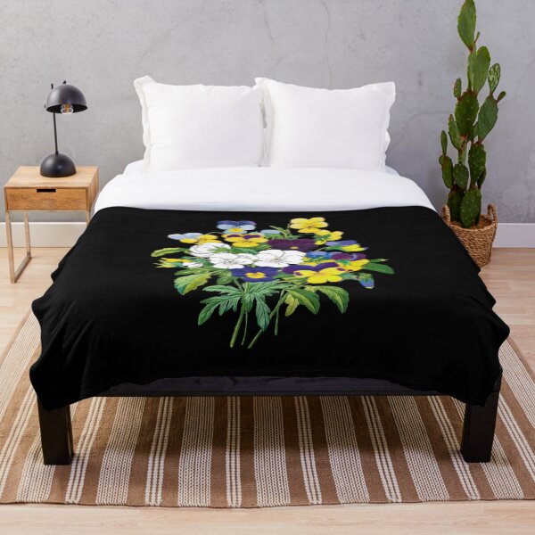 Artikelvorschau, Stiefmütterchen-Blumenstrauß entworfen und verkauft von KathteeDesign.