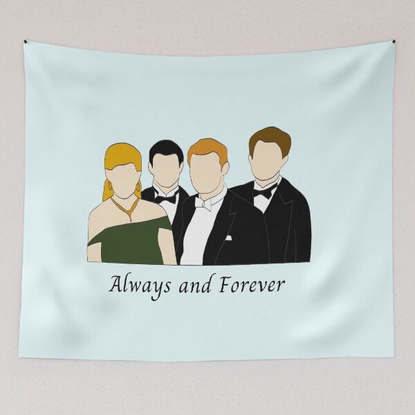 Item preview, always and forever mikaelson ball the originals klaus elijah rebekah kol designed and sold by LannisterOnMars.