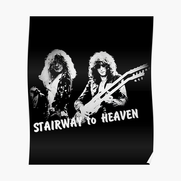 Stairway to heaven Zeppelin Poster