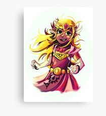 Princess Zelda Canvas Print
