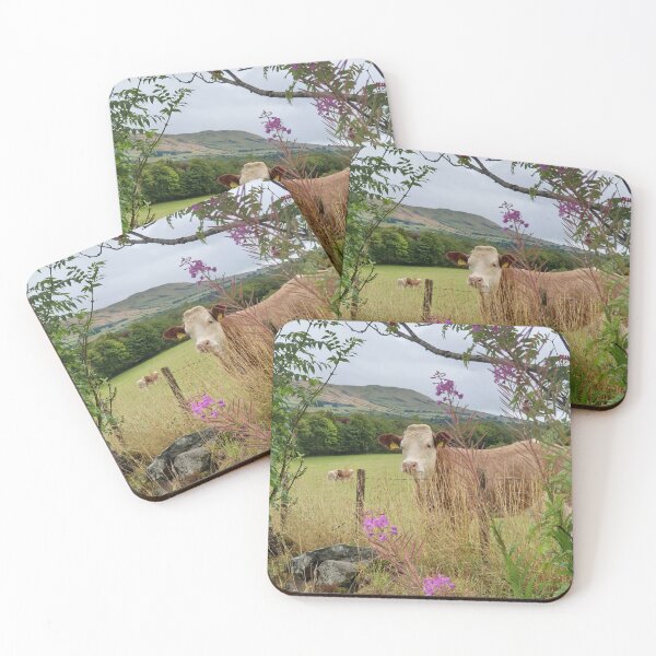 Item preview, Vaca en un campo en Escocia designed and sold by RSdesignbureau.