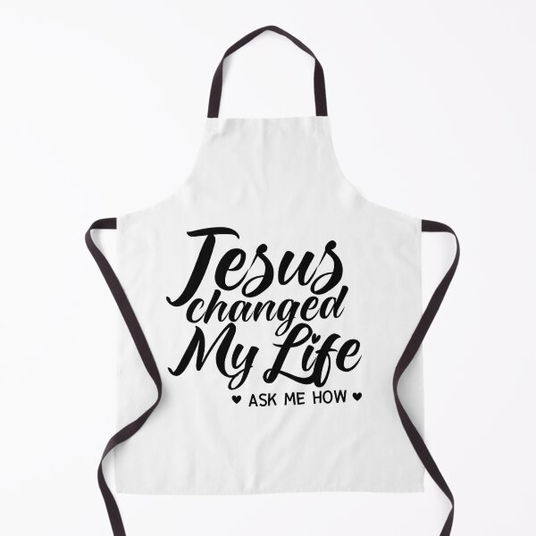 Item preview, Jesus Changed my life ask me how Christian gifts designed and sold by varalee87.