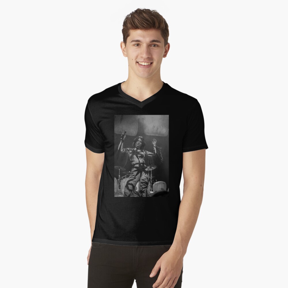 Item preview, V-Neck T-Shirt designed and sold by FastDraw11.
