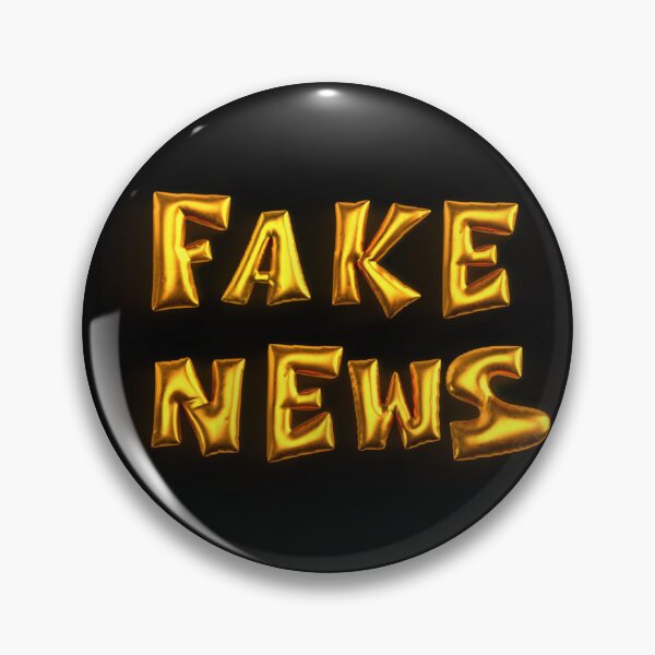 Item preview, Fake news designed and sold by artofexpo.