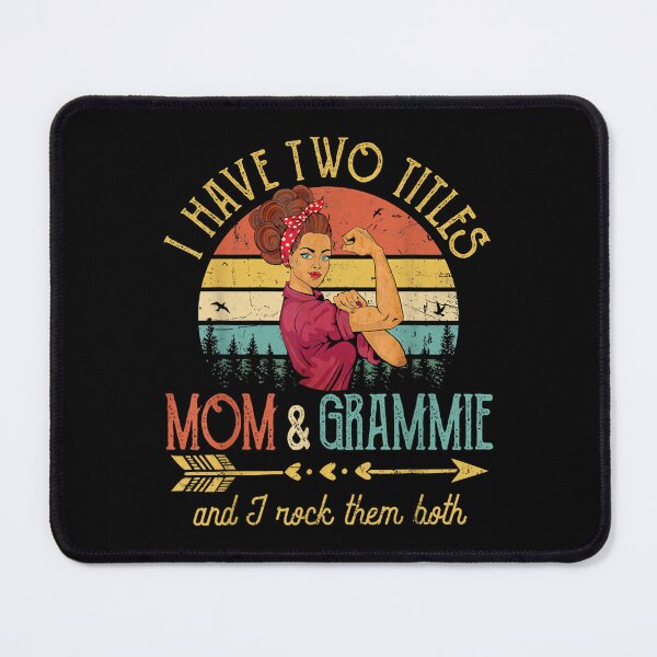 Item preview, I Have Two Titles Mom And Grammie Women Vintage Decor  designed and sold by vergielx.
